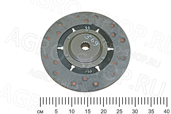 Диск сцепления Т25-1601130-Г ведомый (14 шлиц.) ЛТЗ-60 ТАРА
