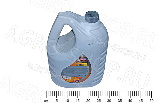 Масло индустриальное И-20А 10л 