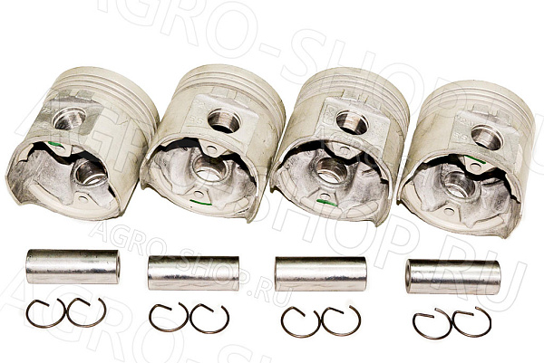 Поршень 53-1004014-11-ВР (93,5мм) (8шт) ГАЗ-53,3307 