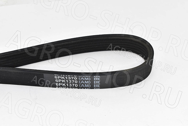 Ремень 6РК1370 (GP.10220025) агрегатов с ГУР ЗМЗ-406,УМЗ-4216,ГАЗон NEXT G-Part