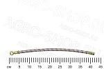 Маслопровод 240-3509150-2 компрессора L=410мм мет. оплетка Д-245/260 (Master Part)