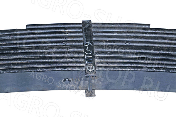 Рессора 9554-2912012-10 (10 листов) 1ПТС-9 ЧМЗ