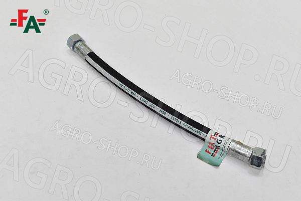 РВД 12-28 L=0,4м (М24х1,5 гайка 30) (М24х1,5 гайка 30) (FeatAgro) 