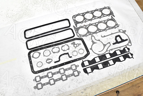 РК двигателя ГАЗ-53,3307 полный с ПГБ, паронит (17поз,23шт) СПЕЦ (4100)  Анталл