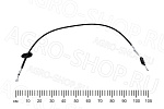 Трос GP.11570068 ручника передний Газель NEXT, Газель NEXT 4,6т G-Part