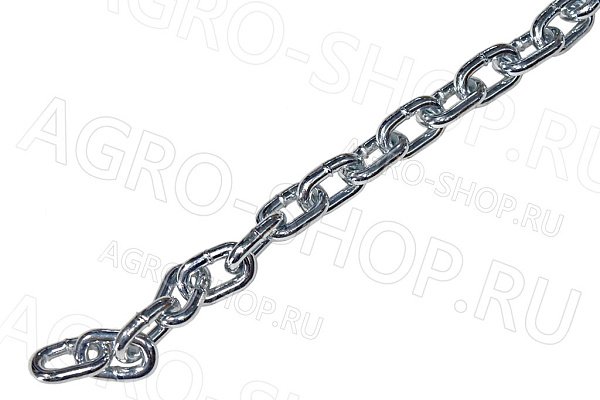 Цепь якорная 10х34 оцинкованная (10м) (К)