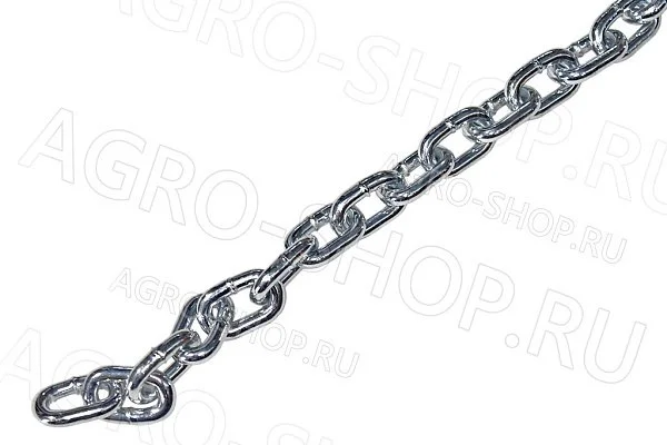 Цепь якорная 10х34 оцинкованная (10м) (К)