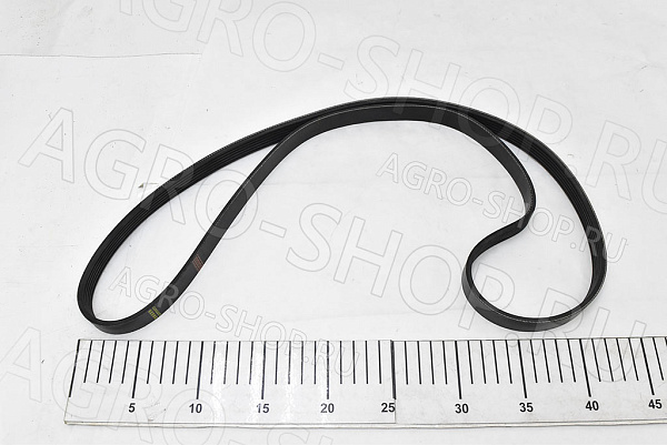 Ремень 6РК1413 (EPDM-6РК-1413) агрегатов с ГУР ЗМЗ-405,409 Евро-3 Pix