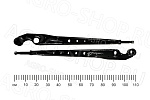 Штанга 3160-2909010 продольная (2 шт) сварная (+10мм, +3град) без шарн УАЗ-Хантер, УАЗ-Патриот AUTOGUR