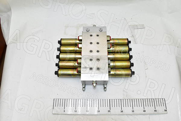 Гидрораспределитель 5РЭ50-59БУ1 пятисекционный электрический Дон-1500Б, Акрос 