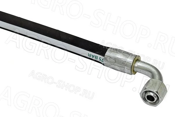 РВД 10-33 L=0,75м (М20х1,5 гайка 24) 90* (М20х1,5 гайка 24) 90* 2SN (FeatAgro) 
