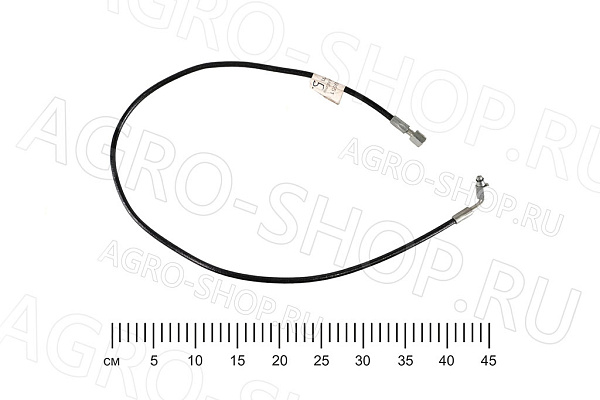 Трубка 6460-5009051 насоса подъёма кабины L=900мм. КАМ 