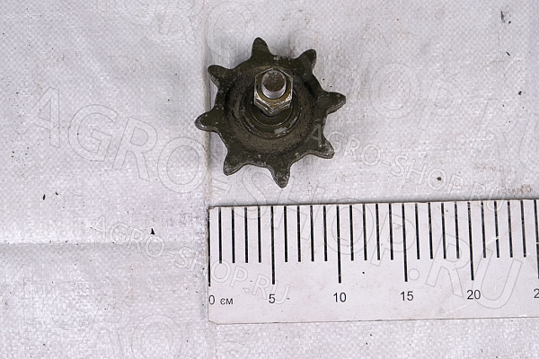 Звездочка СКП 01.06.900 / СЗШ 06.170 натяжная z=8 с втулками d=30мм СЗС-2,1, СКП-2,1 (Барнаул) 