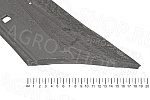 Лемех ПЛЖ-31702 с наплавкой (литой) ПЛН-5-35-1, ПЛ-5-35-4, ПН-8-35 Рубцовск