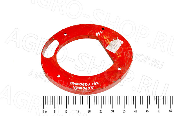 Дорожка КВС-1-3900040 левая подборщик ПКК-1-0350000А с 2010г. КДП-3000, КПК-3000 