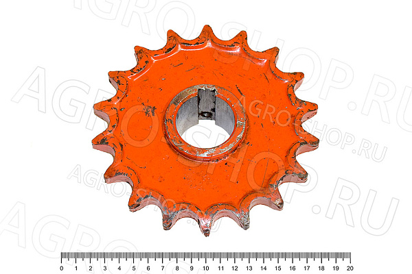 Звездочка КТУ 50.0033 (t=25,4; z=18; d=40 мм) КТУ-10 