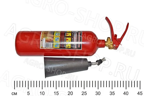 Огнетушитель ОУ-1 (2л)
