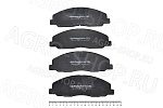 Колодка А21R23.3501800-01 тормозная передняя (4шт) Газель NEXT G-Part