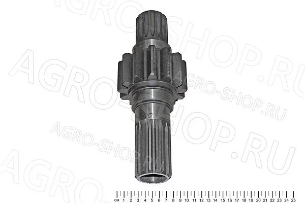 Шестерня 70-2407053-01 ведущая, правая короткая L=266мм МТЗ-80/82/952 (МТЗ)