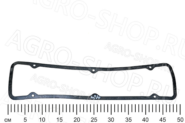 Прокладка 21-1007245 крышки клапанов (резино-пробка) ЗМЗ-402 