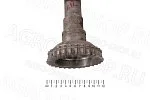 Вал 70С-4202081-01 коронной шестерни Т-70 