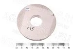 Круг 400х50х127 (зерно-40 F46 K/L) 25А белый шлифовальный 