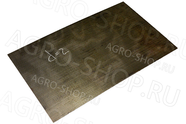 Решето  2,0 (1-2,0-388-663-2,0) (плоское) КДУ-2, КД-2 