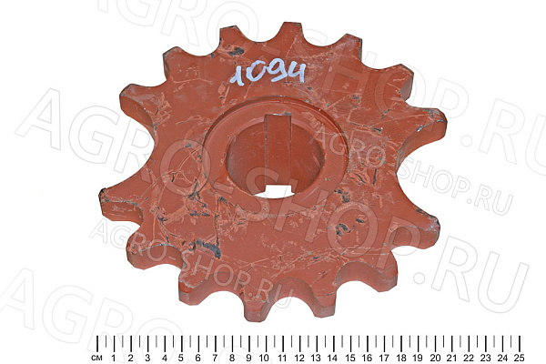 Звездочка ПР 02.00.700 вала приводного (ПР 02.280) Z-16, t-38,1 ПРФ-145, ПРФ-180 РФ