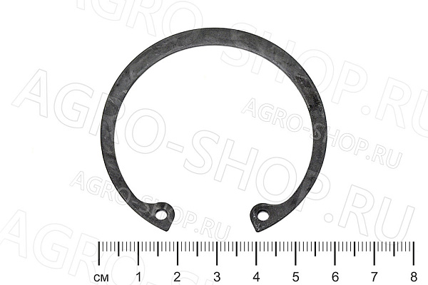 Кольцо стопорное А 52 (внутреннее) D=52 мм. ГОСТ 13943-86