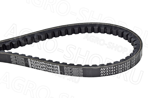 Ремень 14х13-1320 / SPB-1320 Lw ЗУБЧАТЫЙ К-701 (TOYOPOWER) 