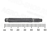 Вал 85.37.011 первичный (со шлицами) ДТ-75 