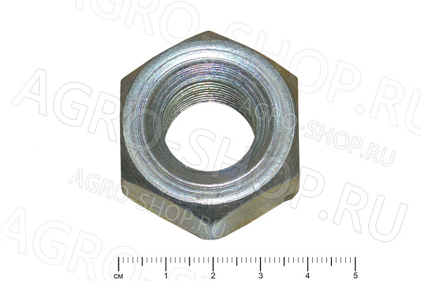 Гайка Н129.00.619 колеса (М20х1,5) ПТС-9 