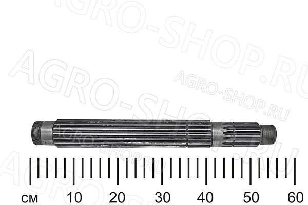 Вал 85.37.011 первичный (со шлицами) ДТ-75 