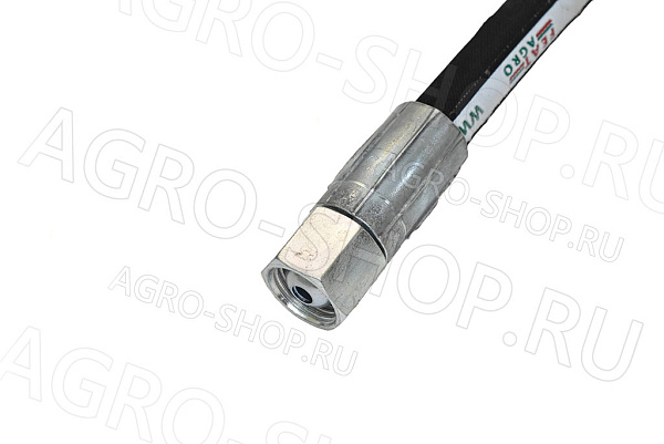 РВД 6-40 L=1,75м (М16х1,5 гайка 19) (М16х1,5 гайка 19) 90* 2SN (FeatAgro) 