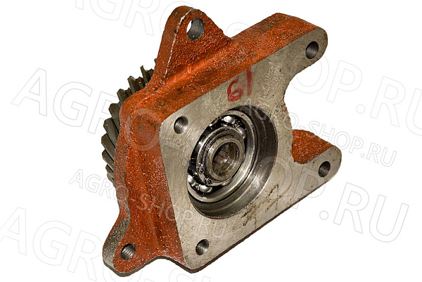 Привод 260-3407030 гидронасоса НШ (старого образца, угол наклона 28°) МТЗ-1221/1523 (БЗА)