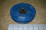 Шкив 12.27.03.06.000А вала измельчителя (d=35мм, С(В), D=260мм) Енисей 