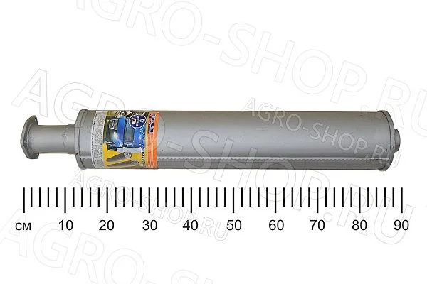 Глушитель 3307-1201010-88 с фланцем ГАЗ-3307,66 ГАЗ