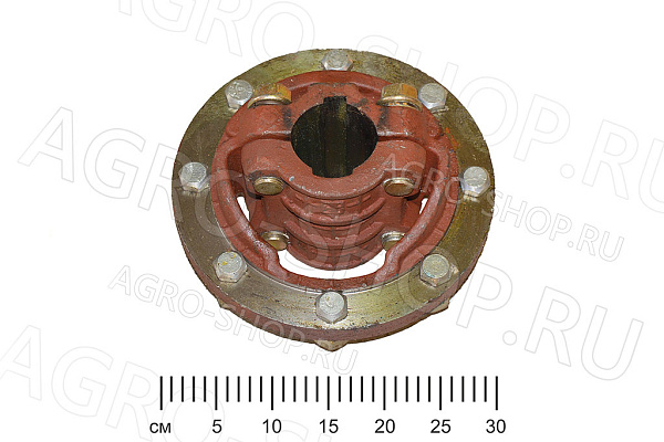 Ступица 50-3104010 заднего колеса в сборе с болтами МТЗ-80/82 (У)