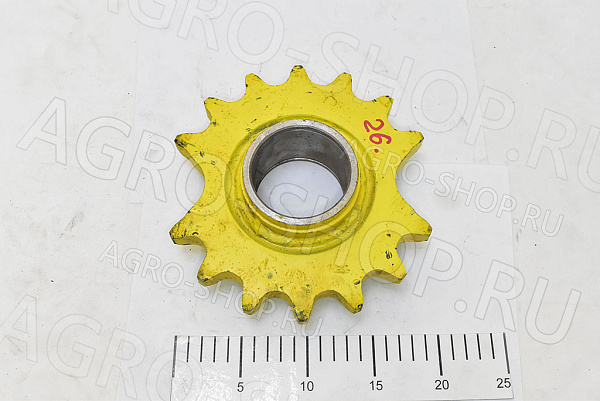 Звездочка ПР 03.00.200-01 мелкий вырез Z-16, t-38,1 (ПР 03.070) ПРФ-180, ПРФ-750 Новосибирск
