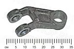 Рычаг 2256010-4628096 нижней части К-744Р 