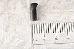Болт 20х75 потайная головка (лемех) стандартный Шаг 2,5 ГОСТ 7786 кл.пр. 10,9 РФ