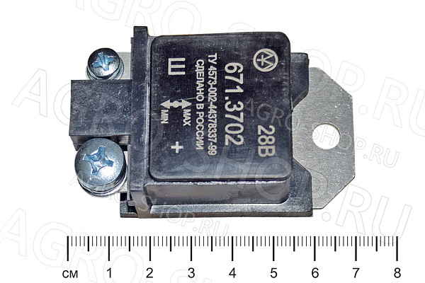Регулятор напряжения 671.3702 / 2712.3702  КАМ16 