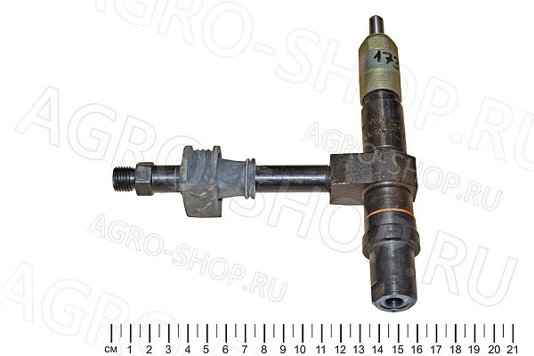 Форсунка 261.1112010-04 длинный штуцер старый образец КЗС-1218 ЯМЗ-238 (Ярославль) 