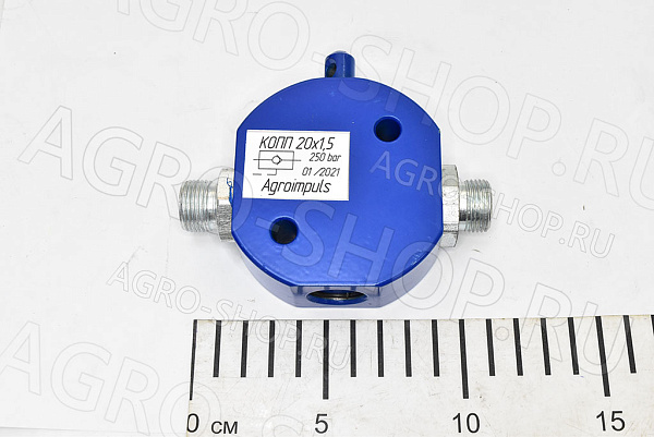 Кран 8526-8614010-20 ограничения опрокидывания платформы ПТС-4 