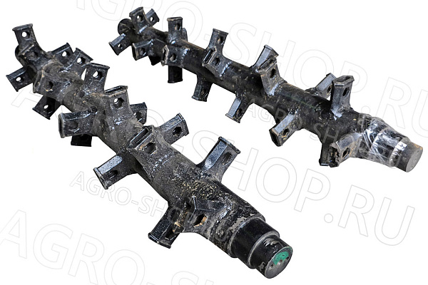 Вал  почвофрезы 220 под большие ножи (из 2-х) ТY 