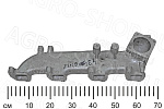 Коллектор 43-0661-1А впускной (алюм.) А-41 