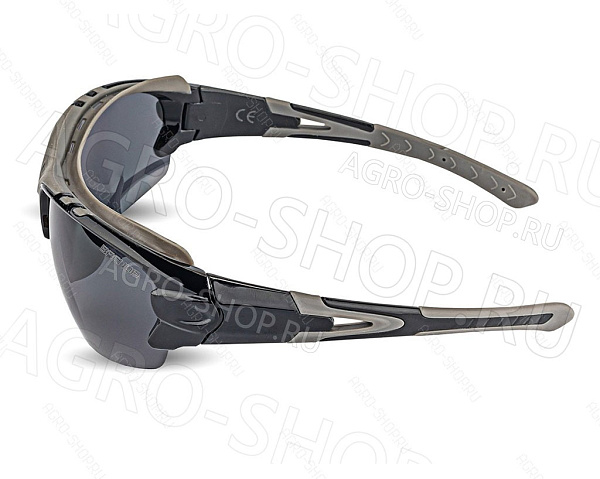 Очки "BRENDA" мод. 5316 C1 black-smoke поляризация