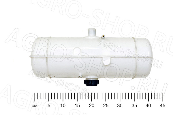 Бачок 43085-1311010 (4331-1311010) расширительный (пластмасс) ЗИЛ-4331, КАМ16-4308 Cummins 