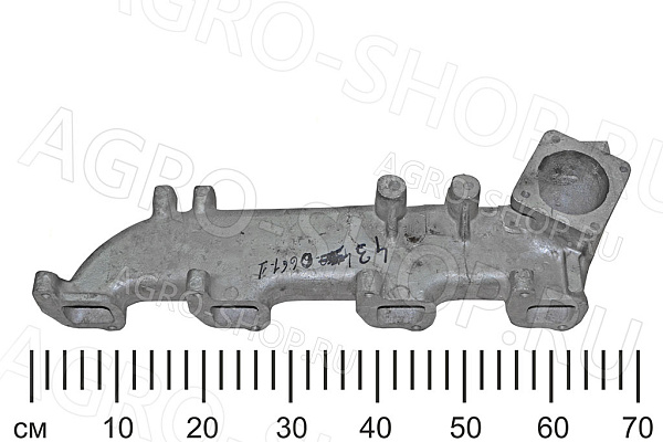 Коллектор 43-0661-1А впускной (алюм.) А-41 