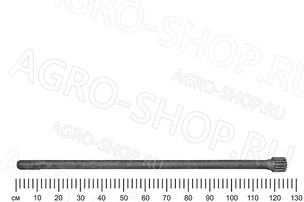 Полуось КИЛ 0107601-01 левая (L=1230мм) КСК-100 